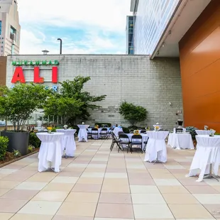 Brown Forman Pavilion - Ali Center