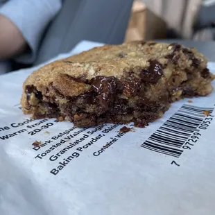 Chocolate chip cookie