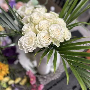 Another set of roses that lasted