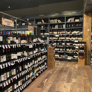 Wine Section