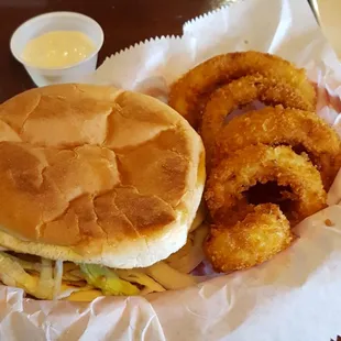 Grilled Chicken Sandwich