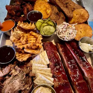 BBQ platter