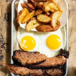 steak, food