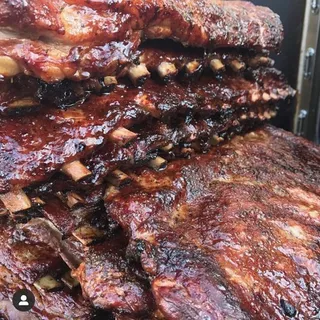 Texas Style Spare Ribs