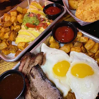 Brisket & Eggs