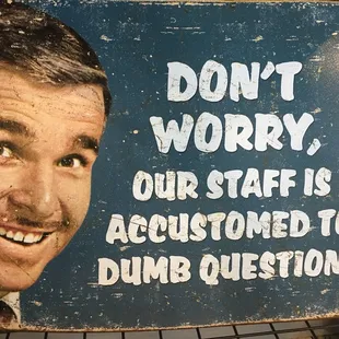 i asked many many questions