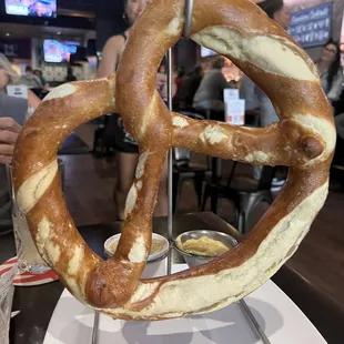 Giant Pretzel
