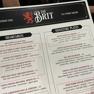 menu, sushi and sashimi