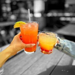 Mocktails: safe sex on the beach and the tropics  | ig: whaevaeats