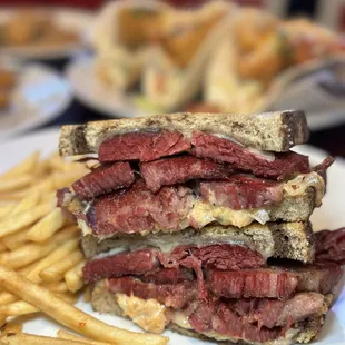 Reuben. Photo by @martiwantsmore