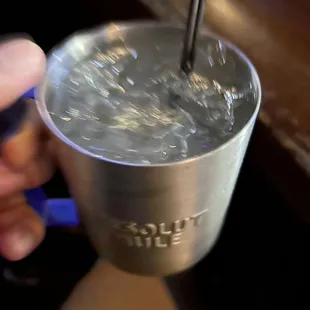 Vodka Mule