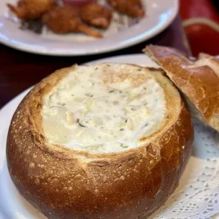 Clam Chowder