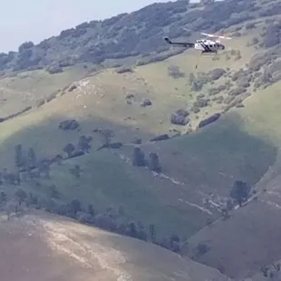 Surrounded by beautiful mountains.