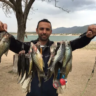 Nice day of fishing!!!