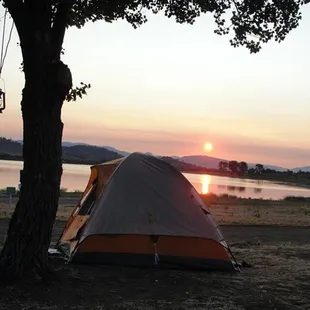 Sunrise at Brite Lake