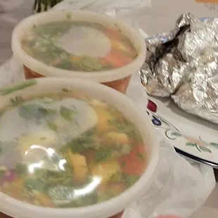 soup, soups and chowder, chowder, food