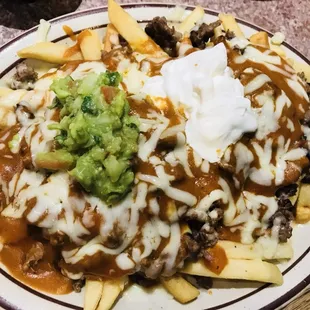 Carne Asada Fries!
