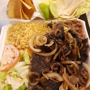 Liver and onions