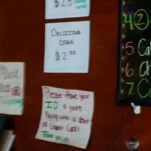 Delicious signs