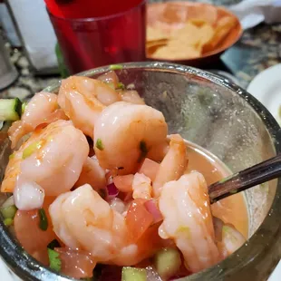 Shrimp cocktail