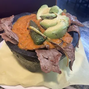 Molcajete de Pollo Asado