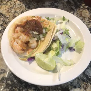 Shrimp Taco