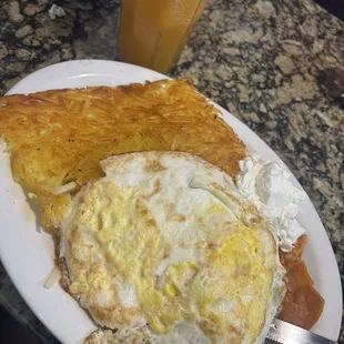 Chilaquiles con Huevos