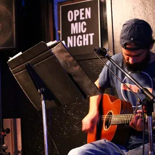 Open Mic Night! Tuesdays