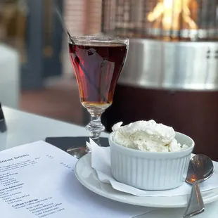 Irish Coffee a la Victor - SOOOOO YUM