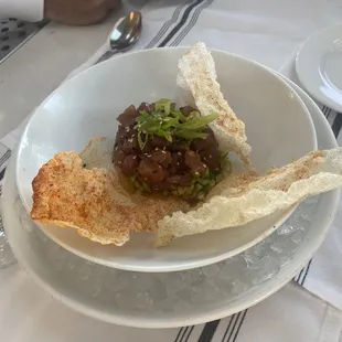Ahi Tuna Tartare