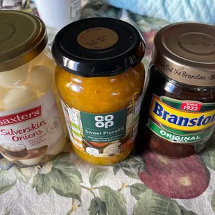 Selection of pickles !!