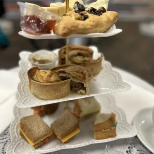 Delicious pastries