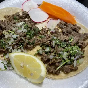 Asada taco