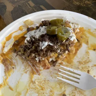 Carne Asada Fries Nacho