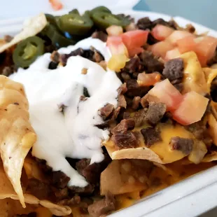 Beef Nachos
