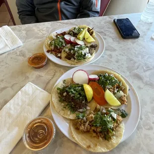 I love the pollo taco  yum