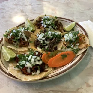 Carnitas Taco, Carne Asada