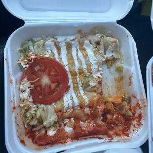 food, burritos and wraps