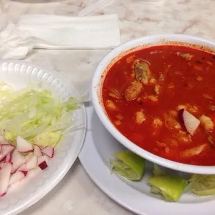 Pozole! Yum!