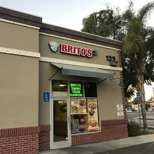 Welcome to Brito&apos;s in Santa Ana.