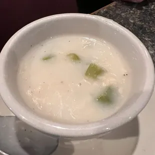 Clamless? Clam Chowder