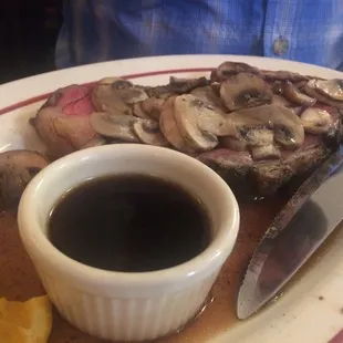 Prime Rib Sandwiches