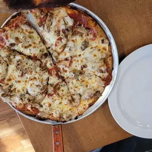 The Ritchie Valens on cauliflower crust!