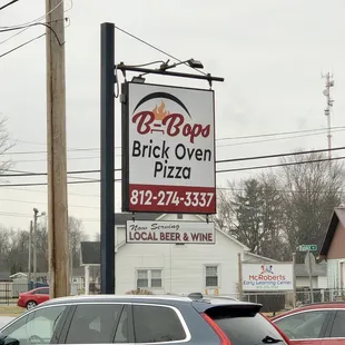 It&apos;s called Brittany&apos;s but the sign says B-Bops. I don&apos;t know
