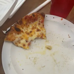 Cheesey Romone pizza