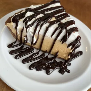 Just another pic of the homemade peanut butter pie