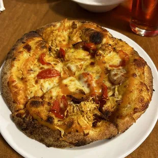 Buffalo Chicken Pizza