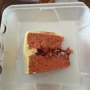 Strawberry Dream Cake