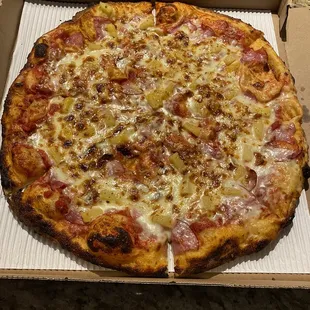 Hawaiian Pizza
