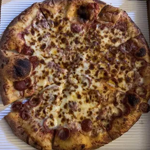 Pepperoni Pizza